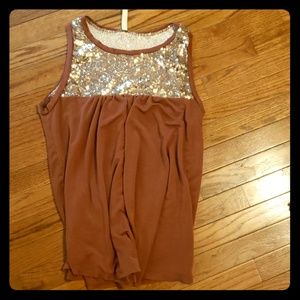 Dressy tank